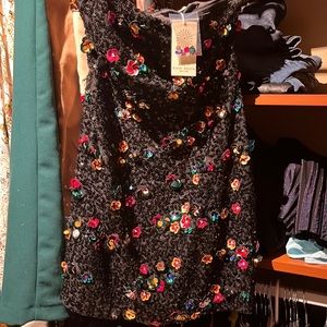 Ramy Brook Anastasia Strapless Mini Dress size 4